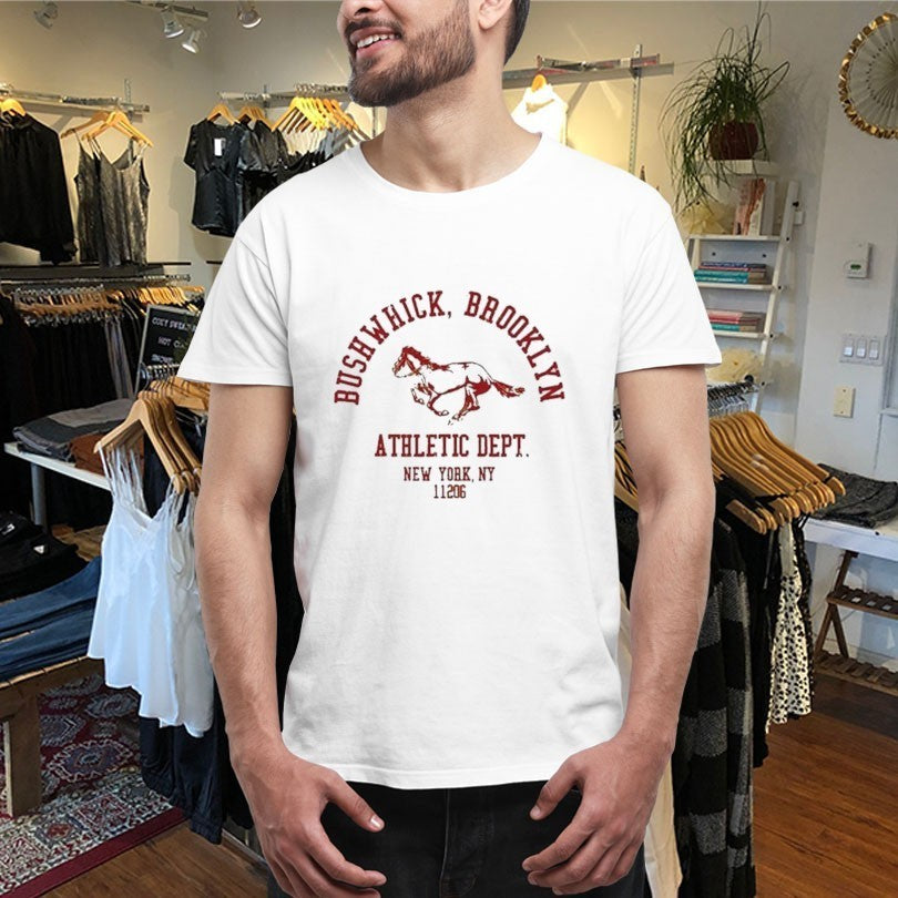 Bushwick Brooklyn Athletic Dept New York 11206 Shirts