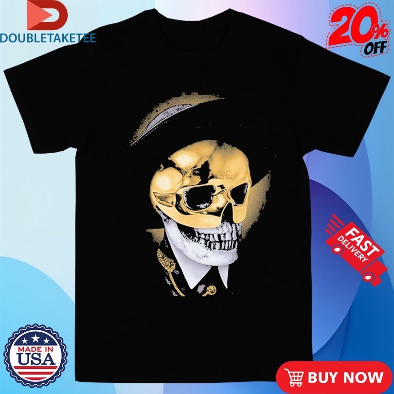 Busta Rhymes Gold Skull Shirts