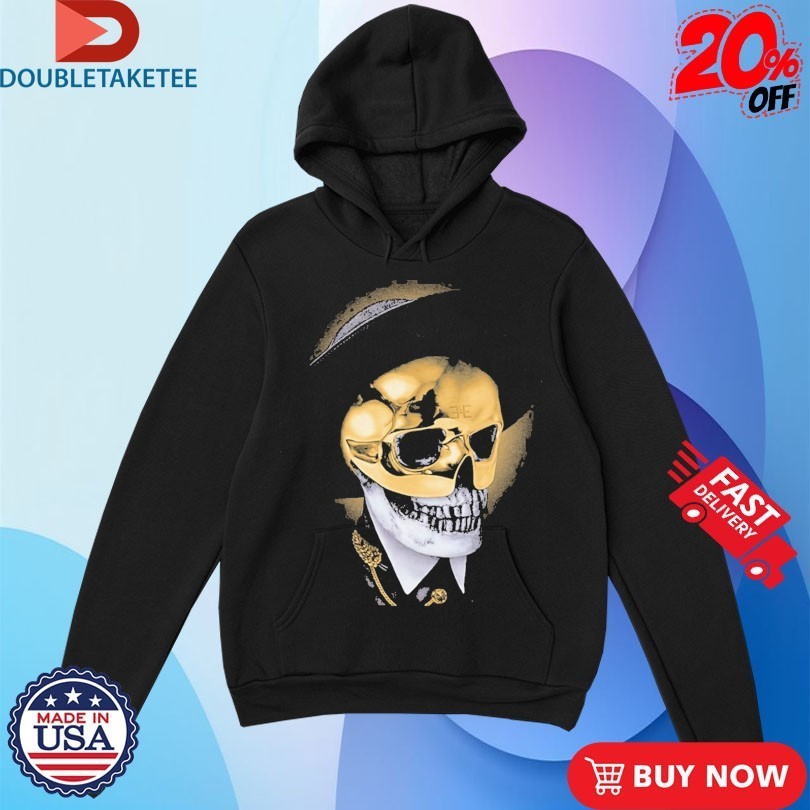 Busta Rhymes Gold Skull Shirts