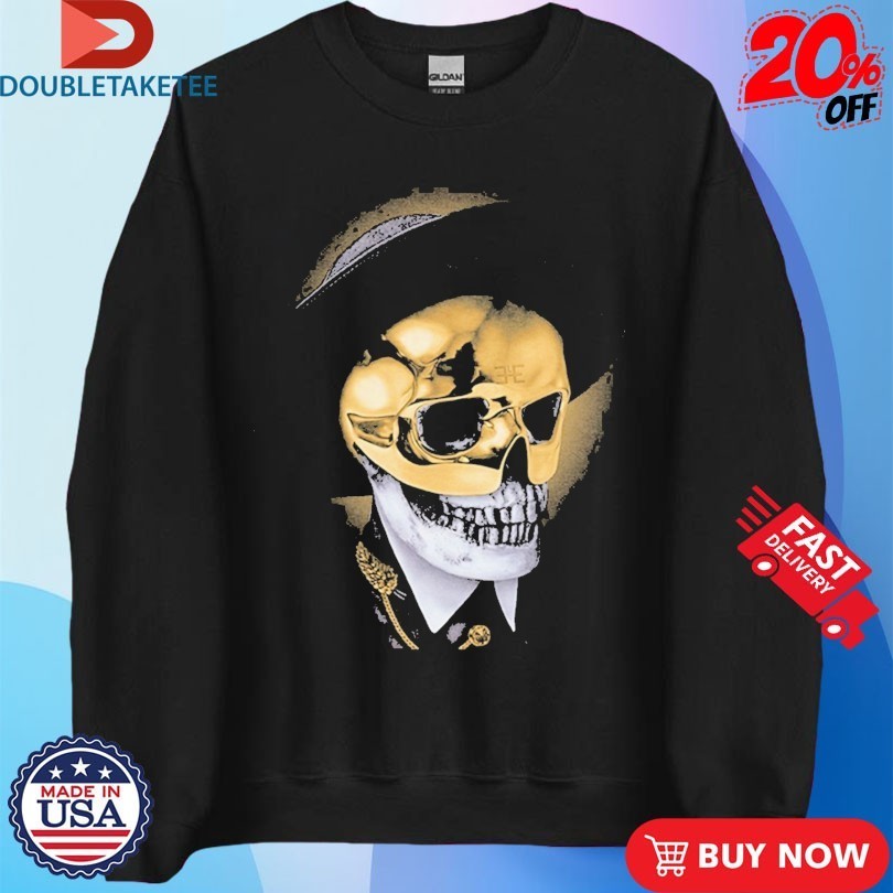 Busta Rhymes Gold Skull Shirts