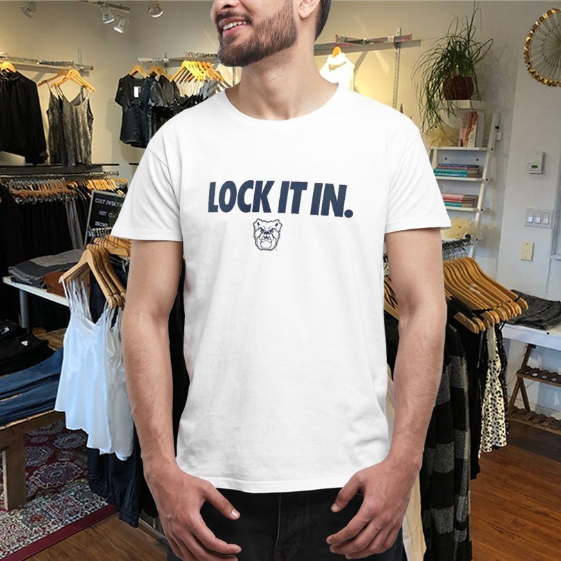 Butler Bulldogs Lock It In Shirts