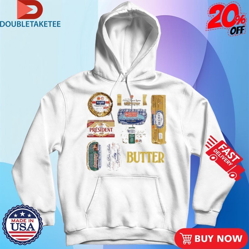 Butter Of Europe Shirts