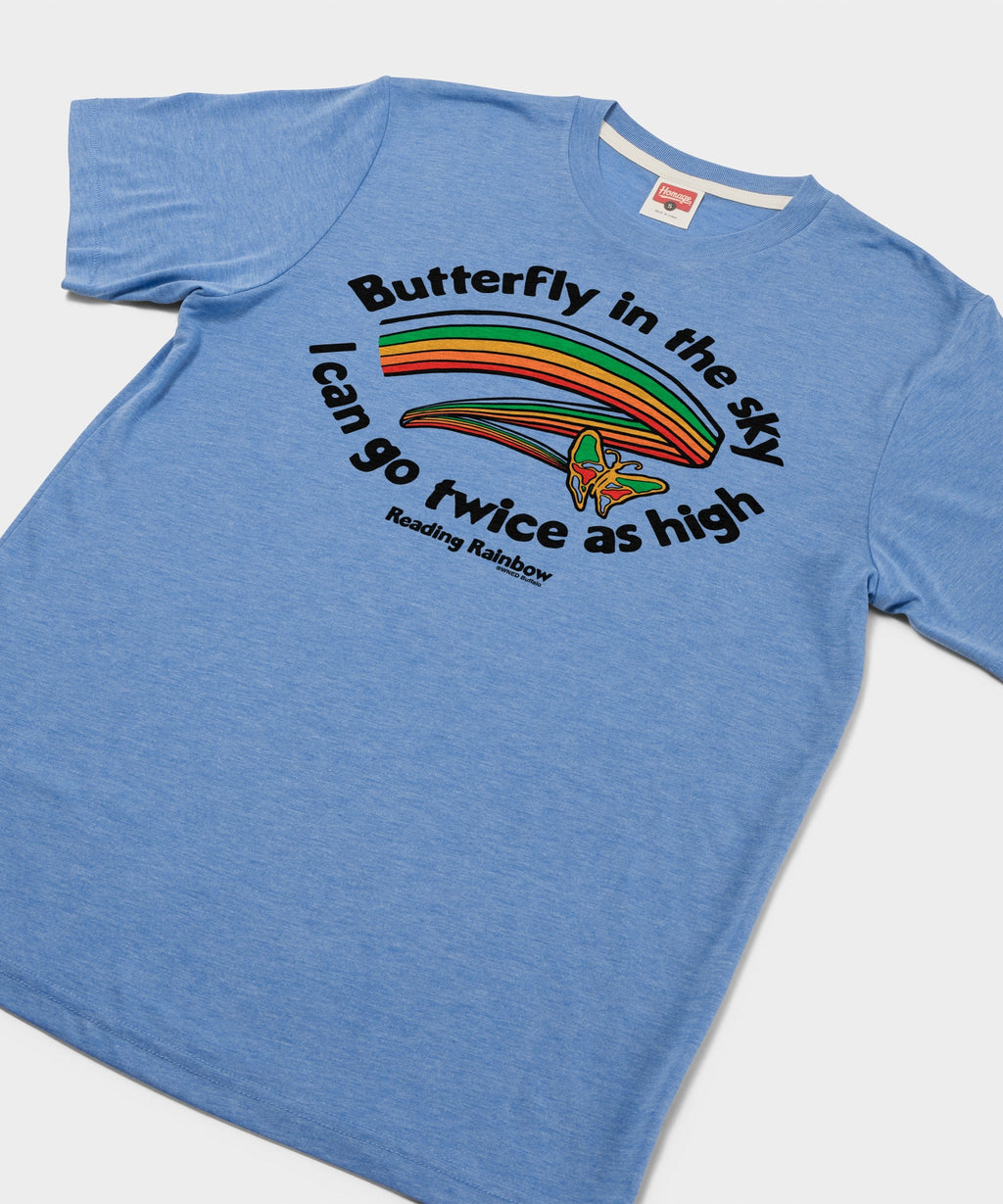 Butterfly In The Sky