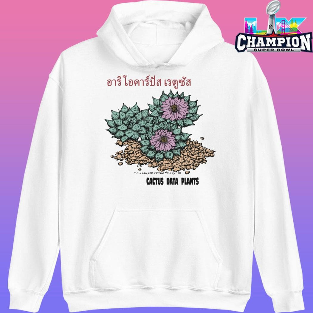 Cactus Data Plants Shirt