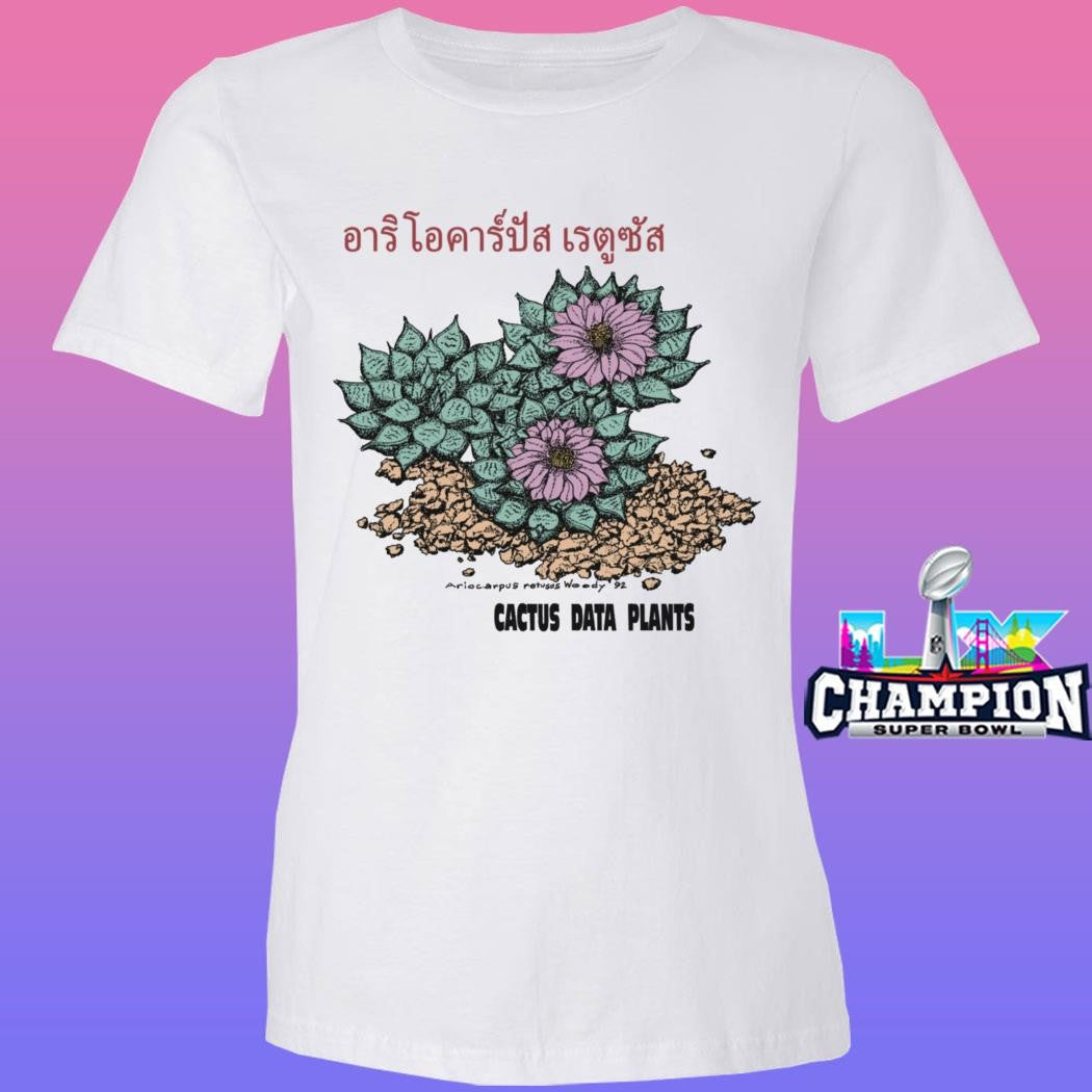 Cactus Data Plants Shirt