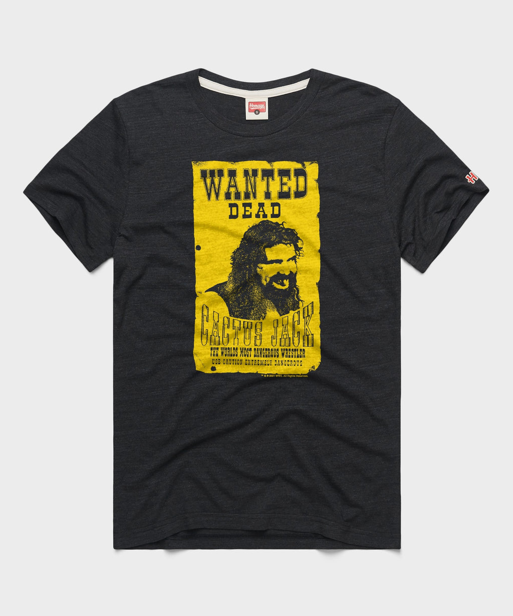 Cactus Jack Wanted Dead