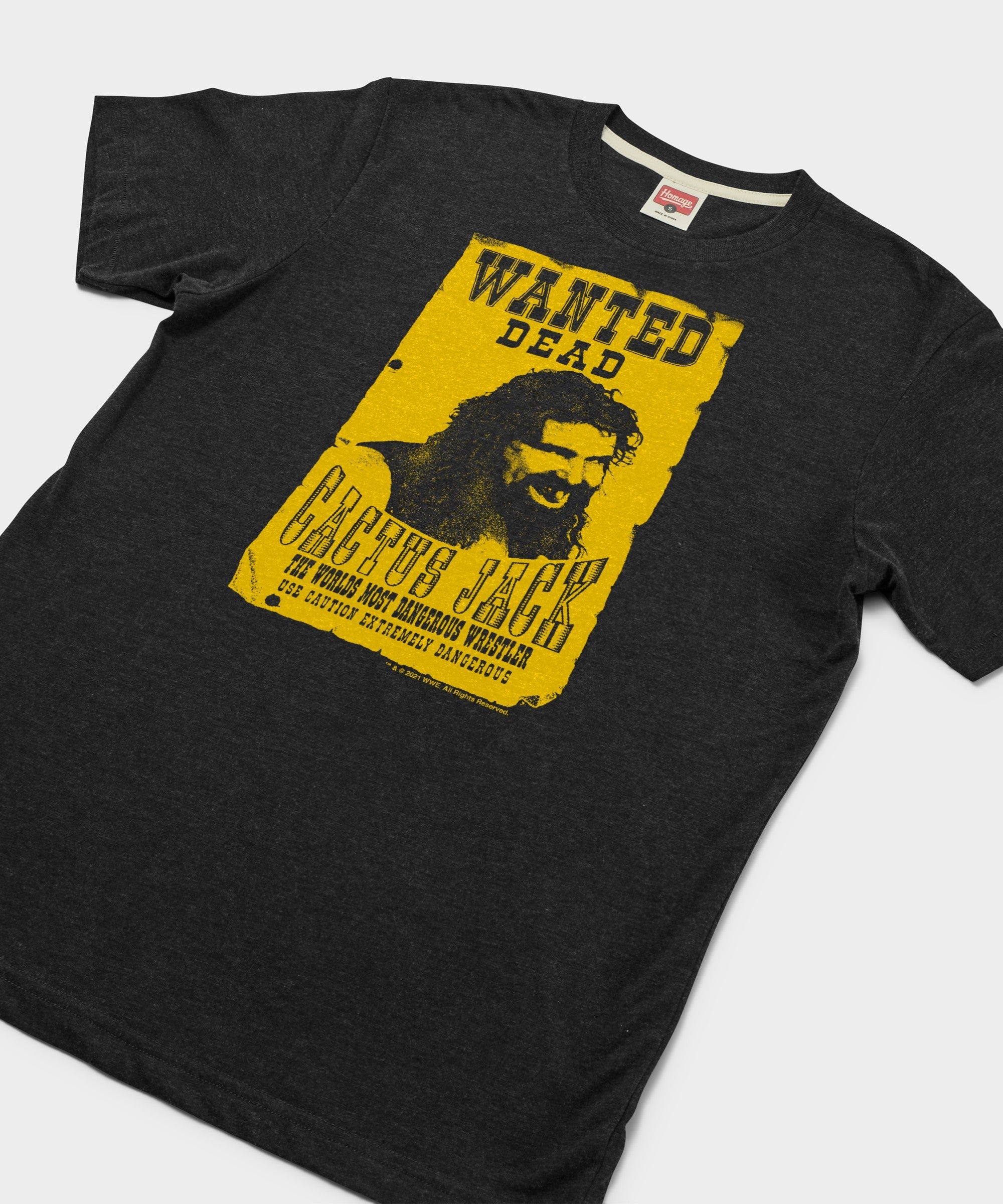 Cactus Jack Wanted Dead