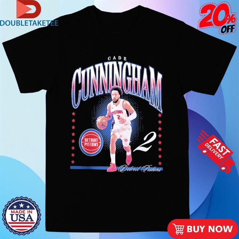 Cade Cunningham Detroit Pistons Hype Shirts