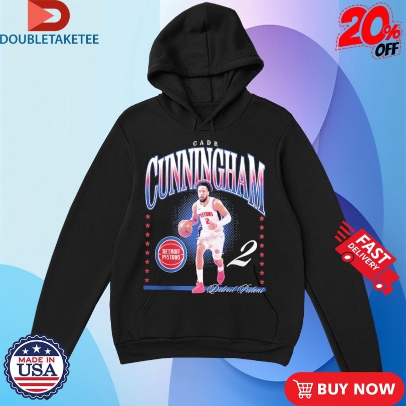 Cade Cunningham Detroit Pistons Hype Shirts