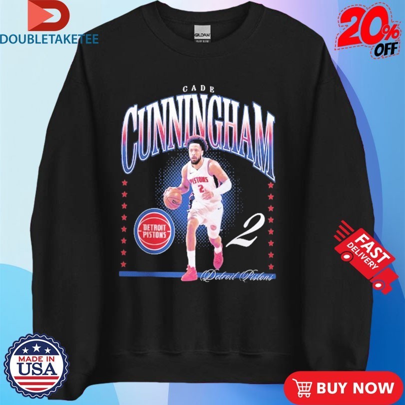 Cade Cunningham Detroit Pistons Hype Shirts