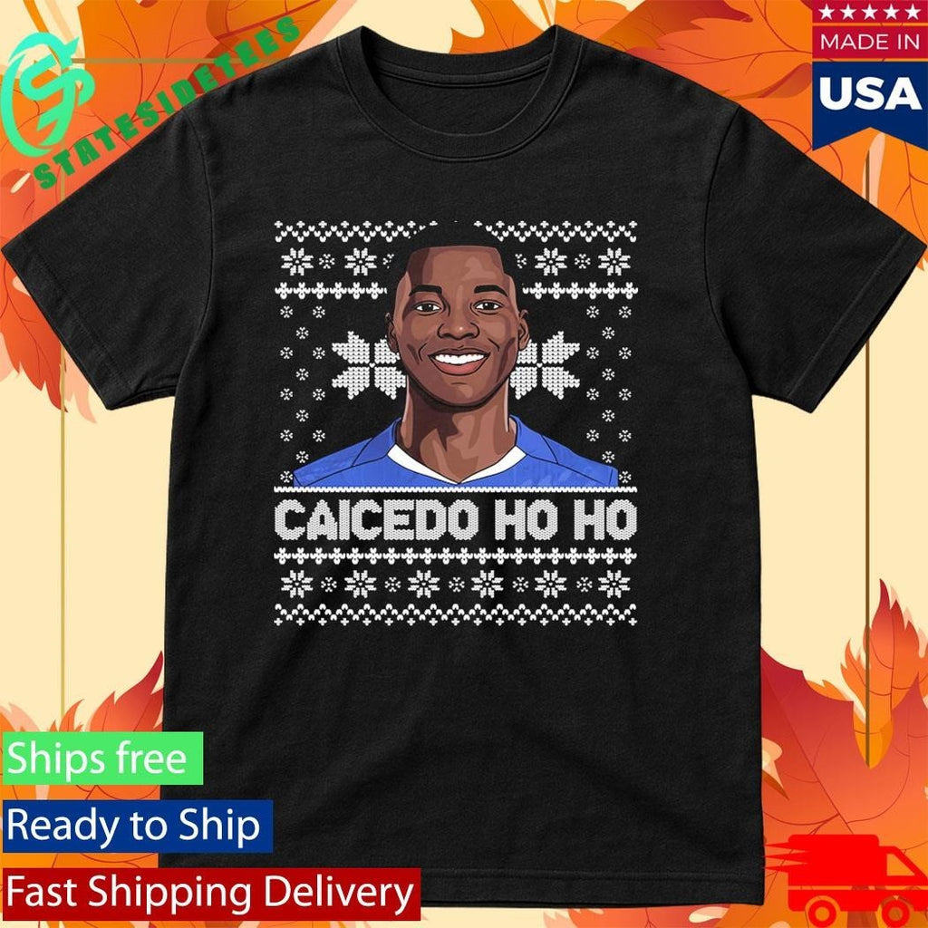 Caicedo Ho Ho Moises Caicedo Christmas Shirt