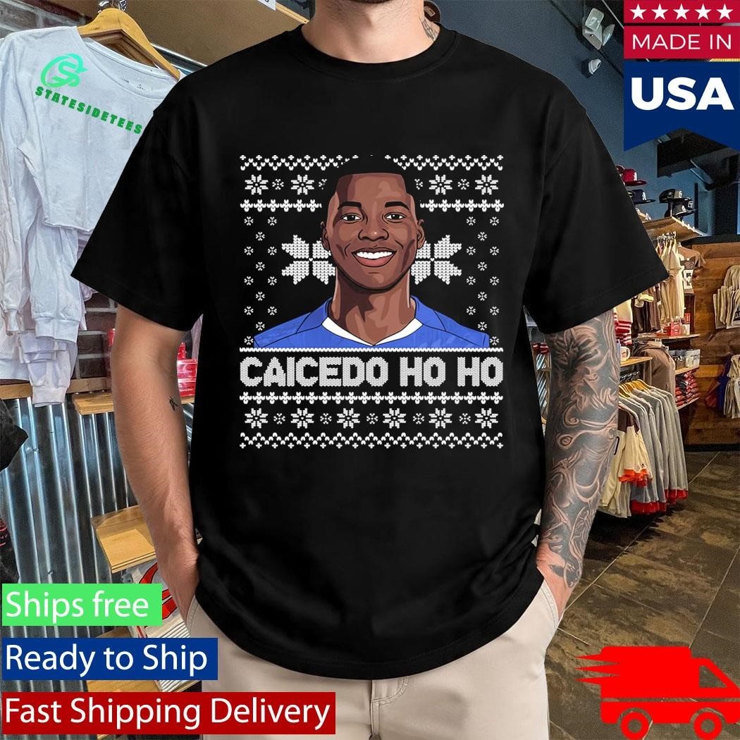 Caicedo Ho Ho Moises Caicedo Christmas Shirt