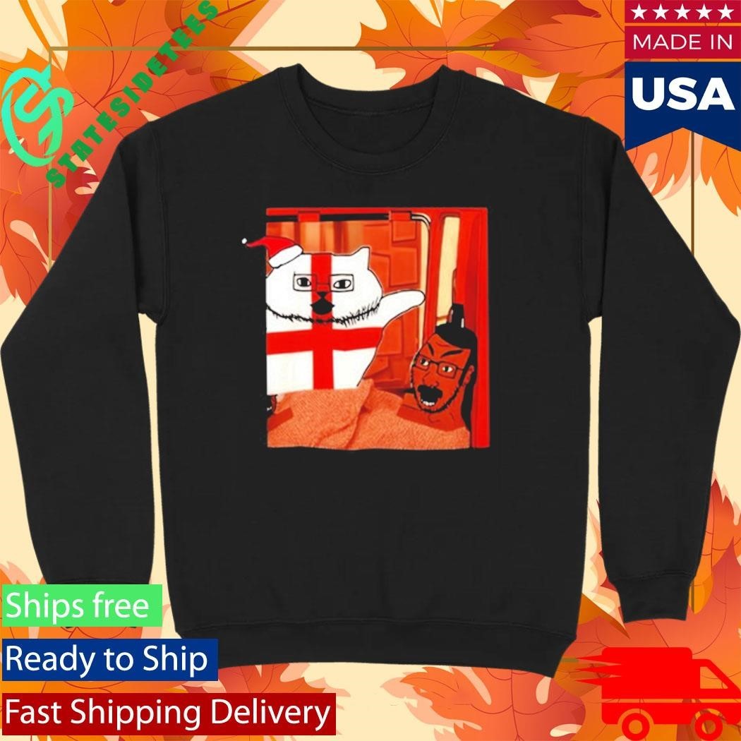 Cal Clear Them Out Cat Christmas Shirt