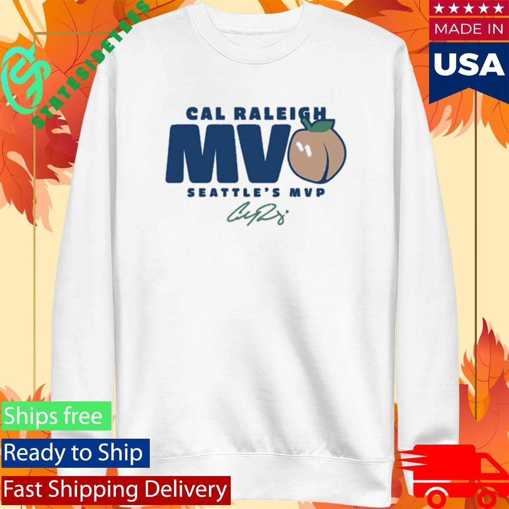 Cal Raleigh Seattle’s Mvpeach Shirt