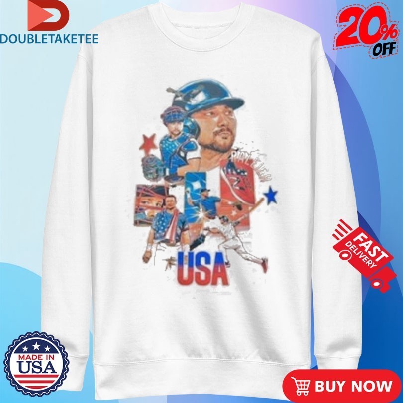 Cal Raleigh USA Tokyo Shirts