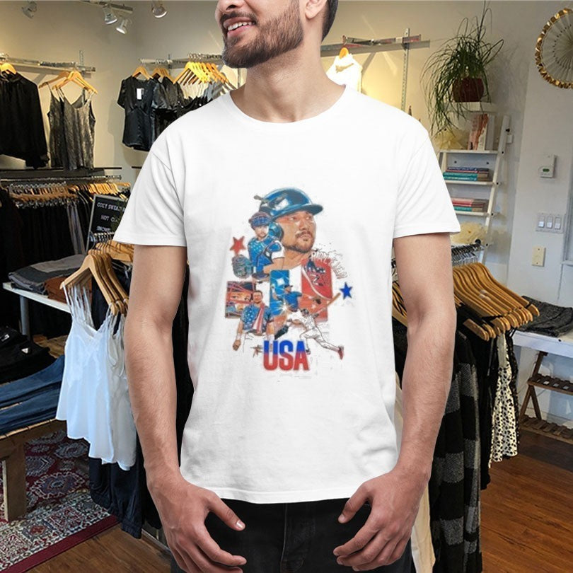 Cal Raleigh USA Tokyo Shirts