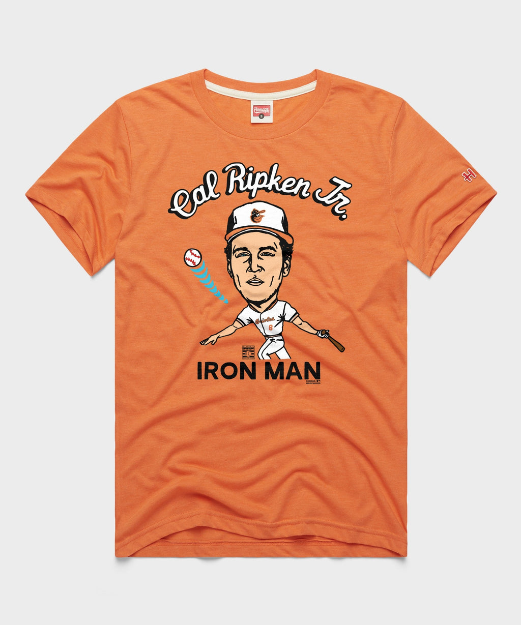 Cal Ripken Jr. The Iron Man