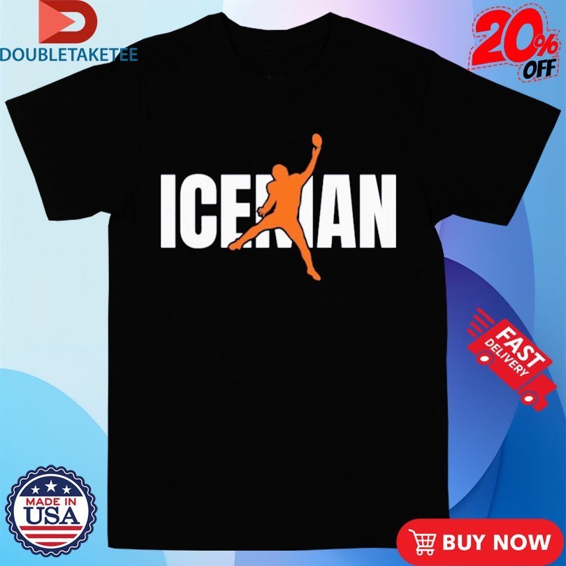 Caleb Williams Iceman Logo Shirts