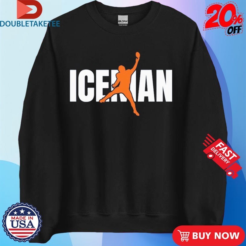 Caleb Williams Iceman Logo Shirts