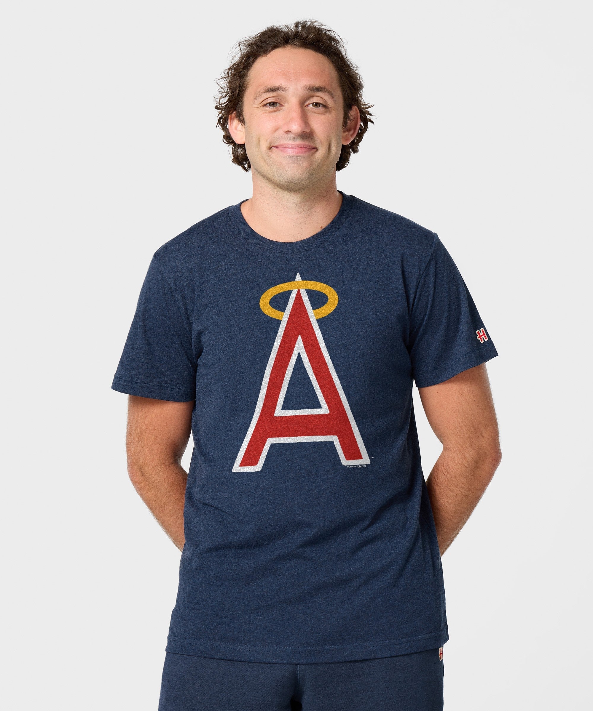 California Angels Cap Logo '72