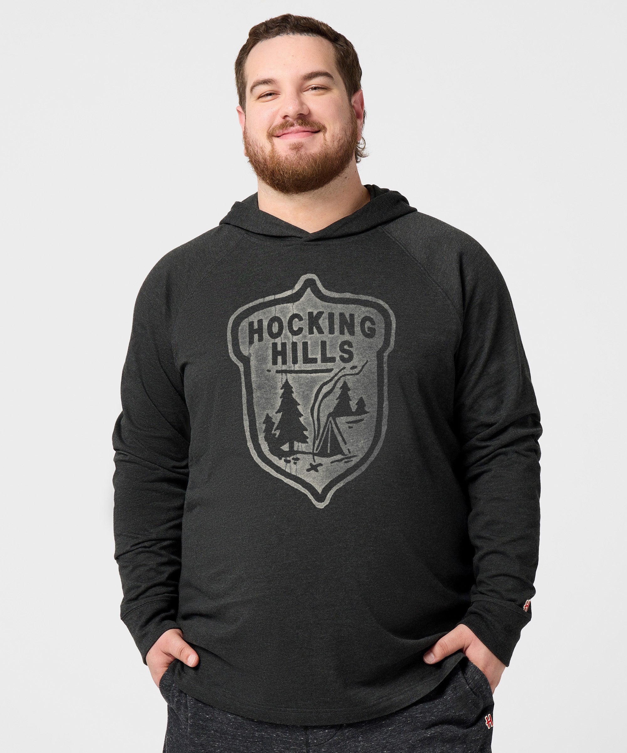 Camp Hocking Hills Lightweight Hoodie