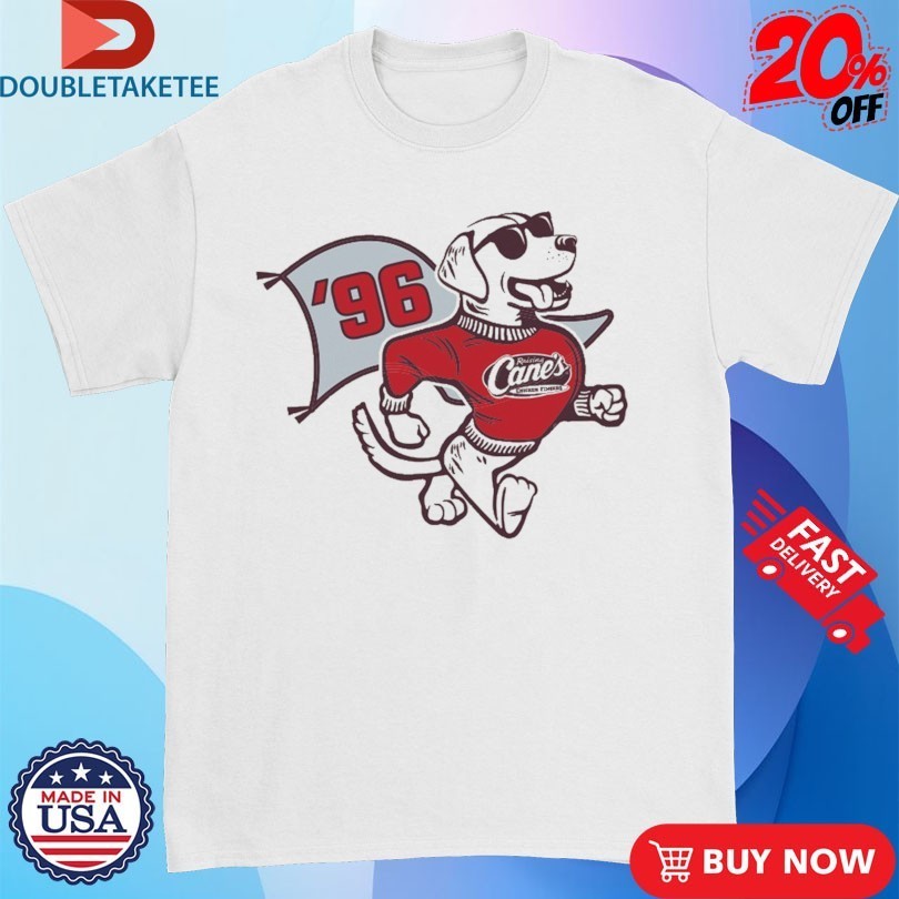 Cane’s Gear Varsity ’96 Shirts