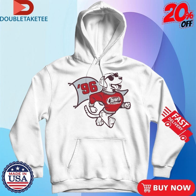 Cane’s Gear Varsity ’96 Shirts
