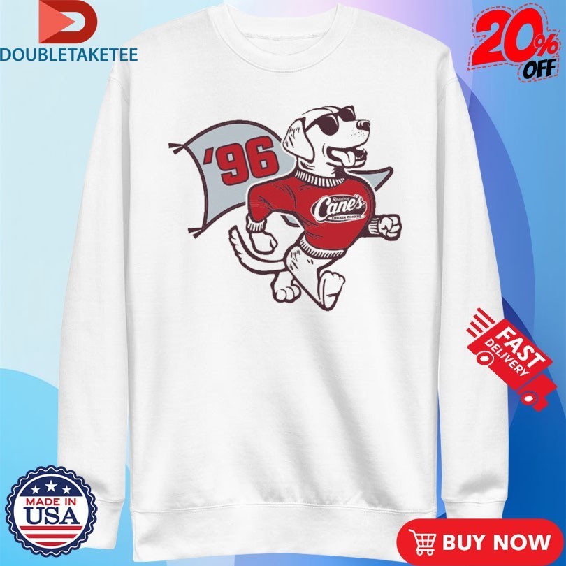 Cane’s Gear Varsity ’96 Shirts