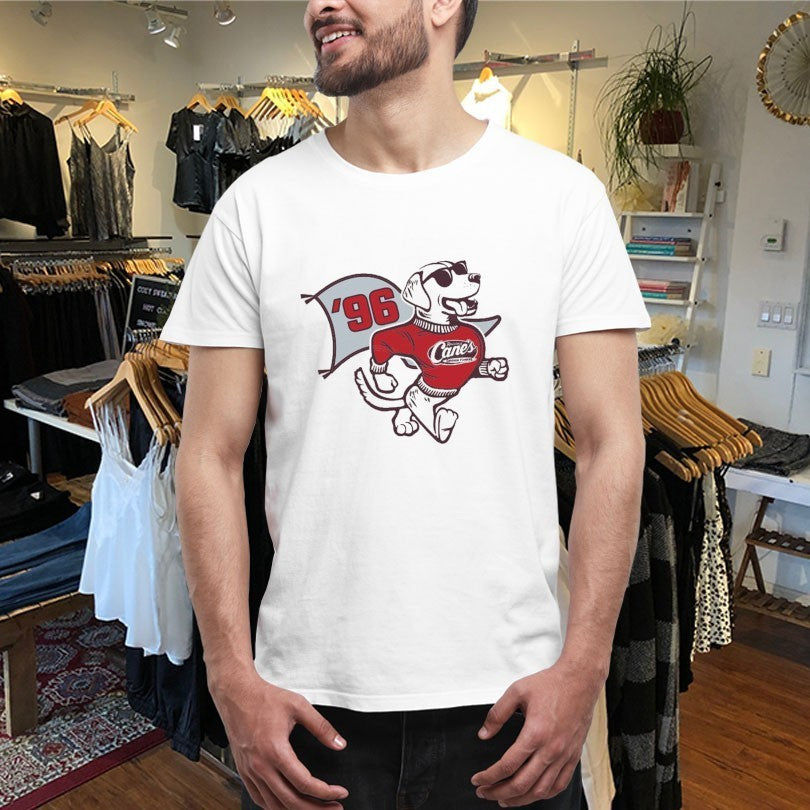 Cane’s Gear Varsity ’96 Shirts