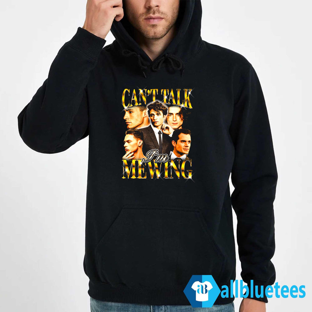 Can’t Talk I’m Mewing Shirt