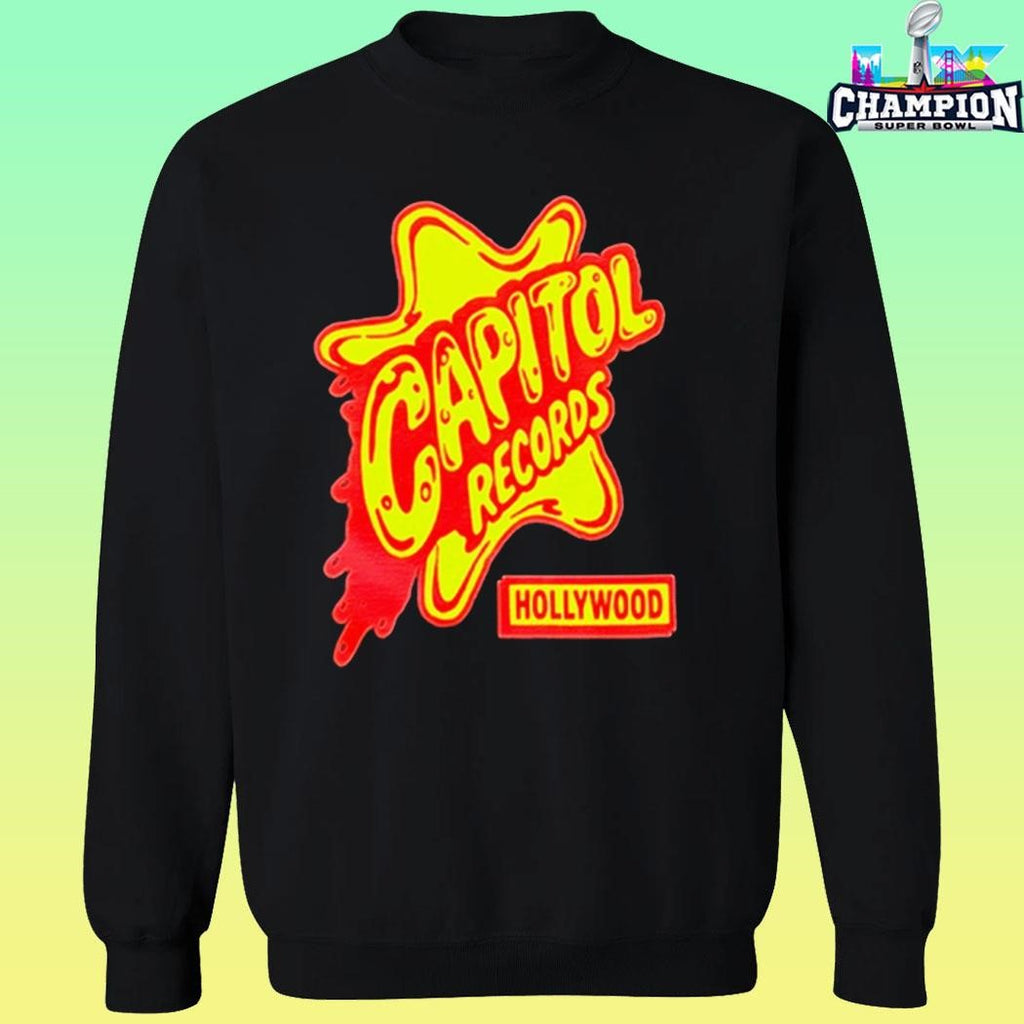 Capitol Music Amoeba X Capitol Shirt