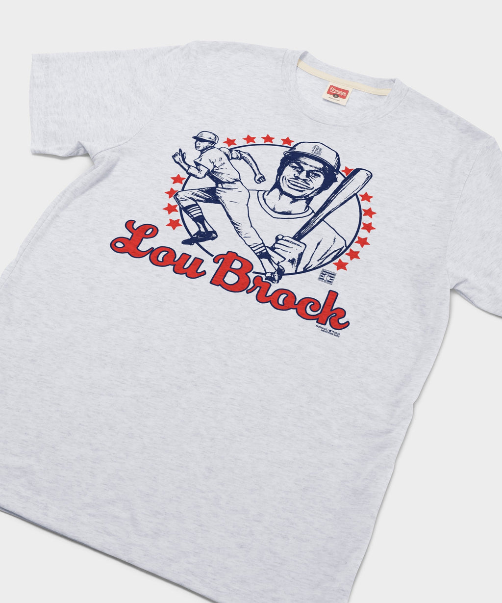 Cardinals Lou Brock Star
