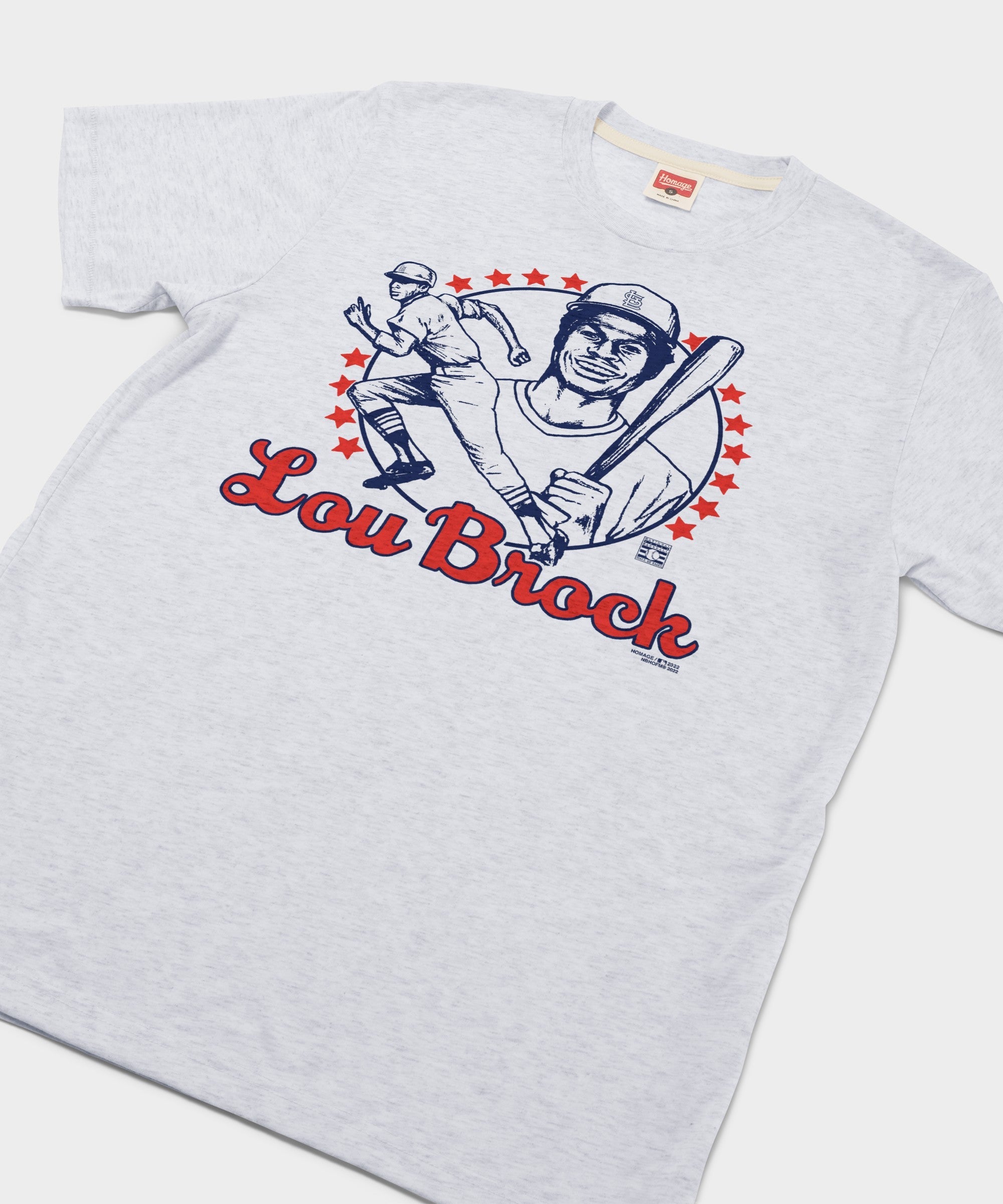 Cardinals Lou Brock Star