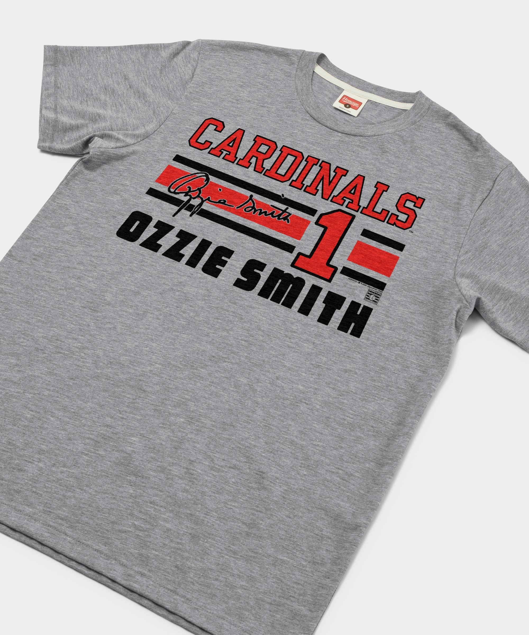 Cardinals Ozzie Smith Signature Jersey
