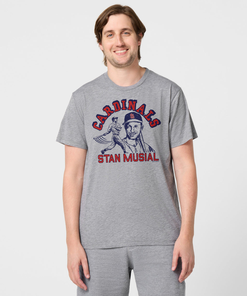 Cardinals Stan Musial Swing