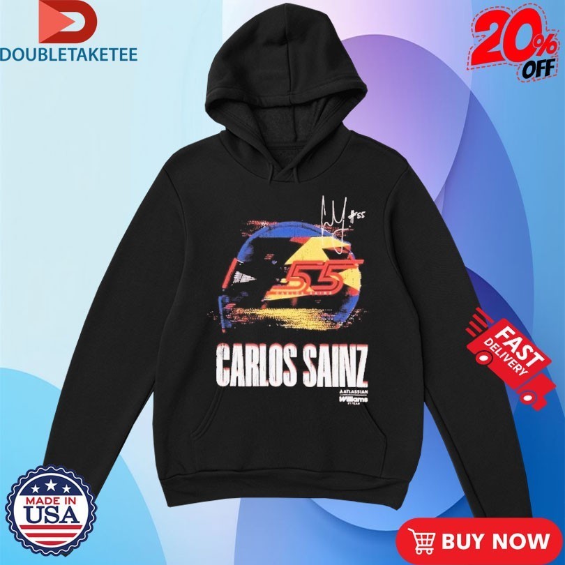 Carlos Sainz Kids Glitch Helmet Williams F1 Shirts