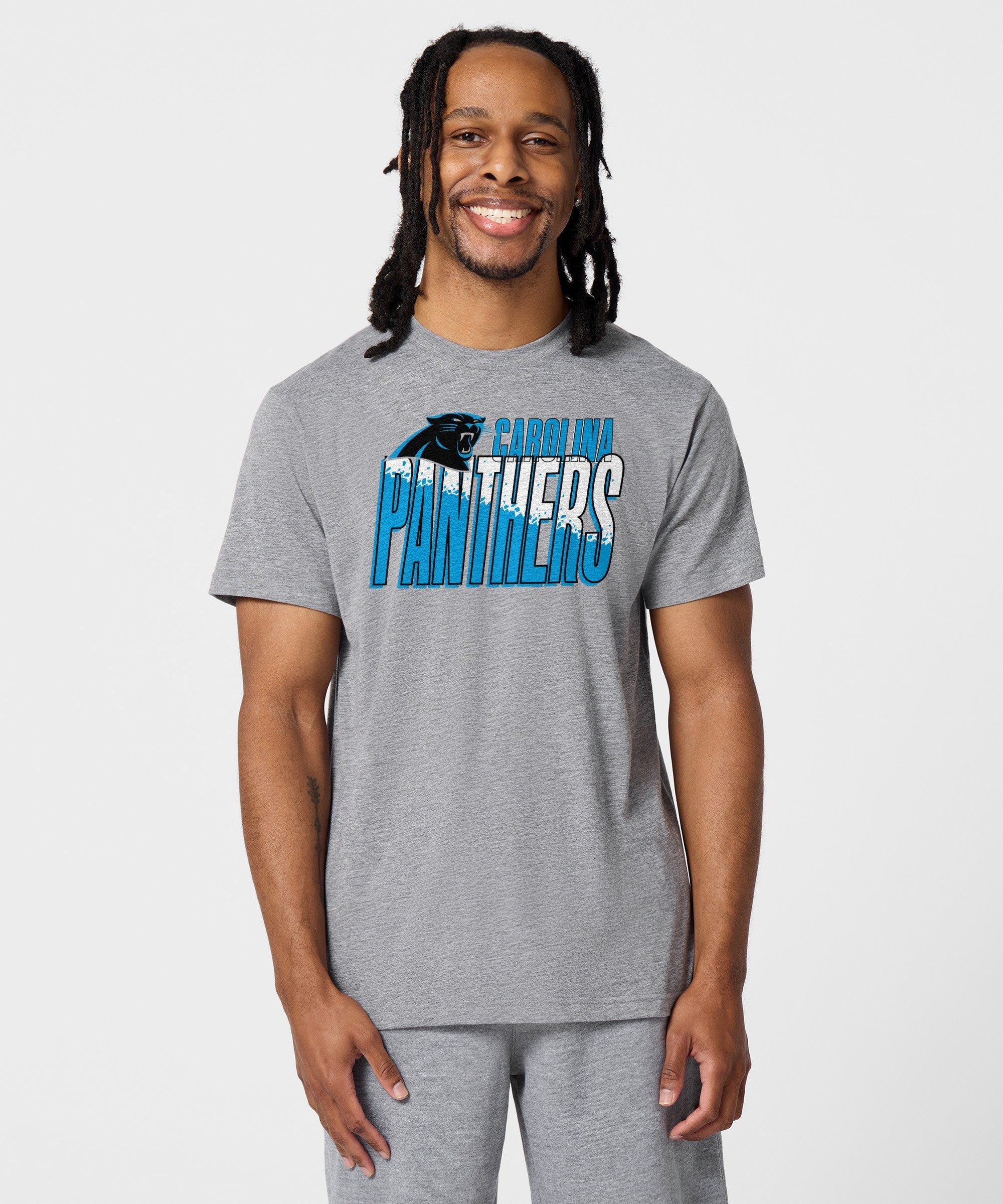 Carolina Panthers Color Splash