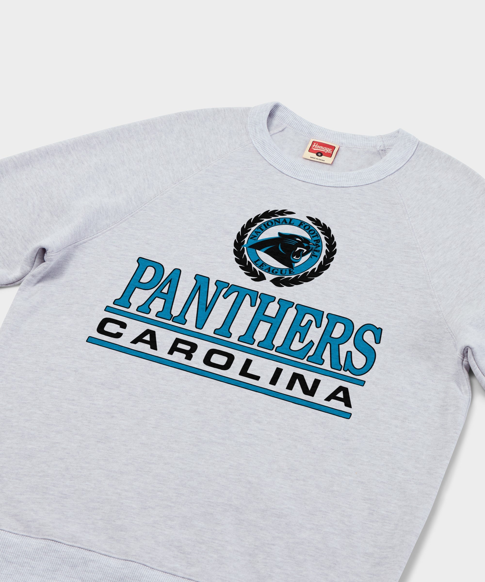 Carolina Panthers Crest Crewneck