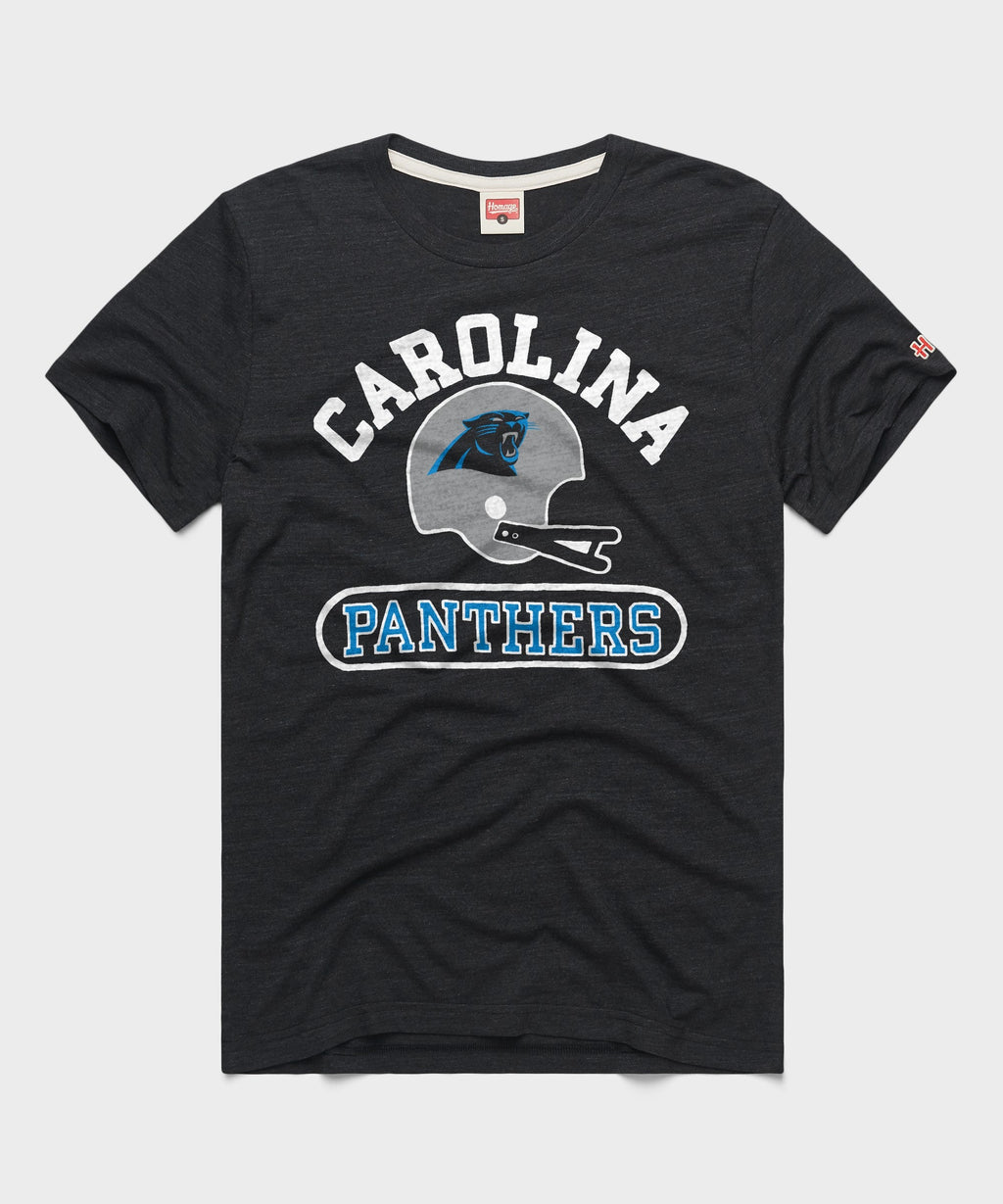 Carolina Panthers Throwback Helmet