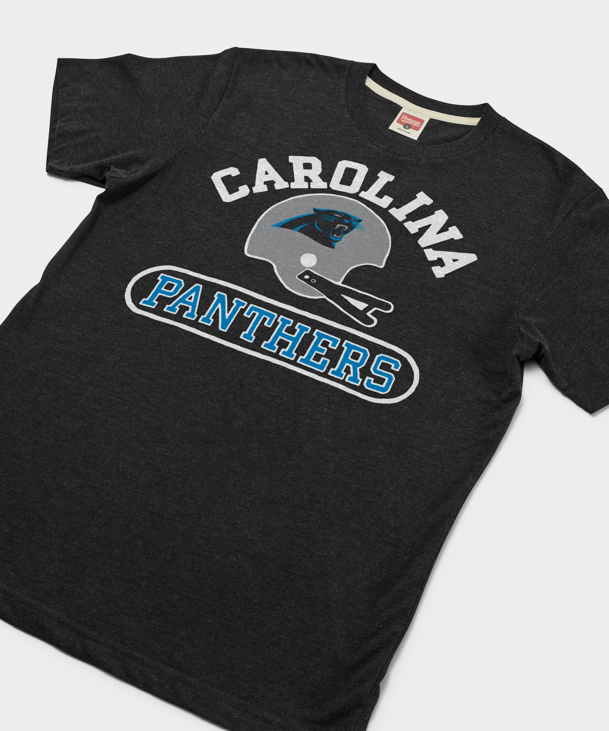 Carolina Panthers Throwback Helmet
