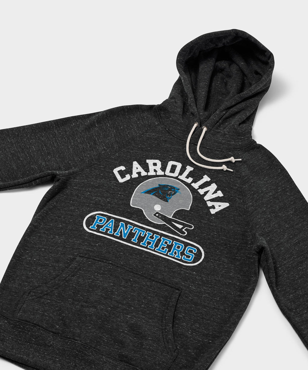 Carolina Panthers Throwback Helmet Hoodie