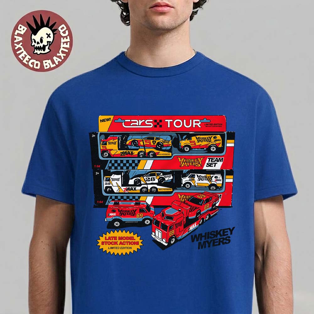 Cars Tour X Whiskey Myer T-Shirt