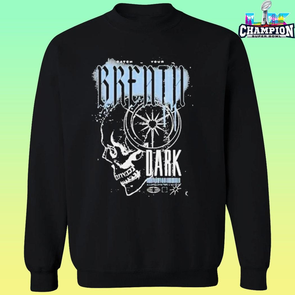 Catch Your Breath Spray Skull Shirt