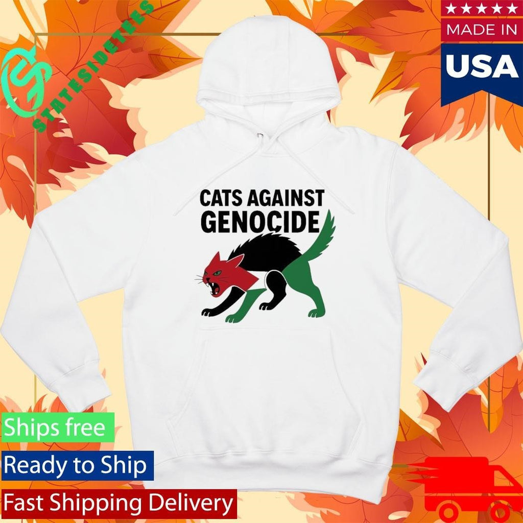 Cats Against Genocide Shirt