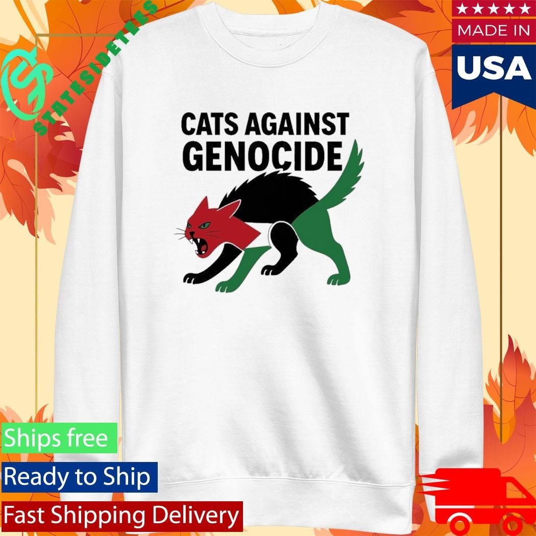 Cats Against Genocide Shirt