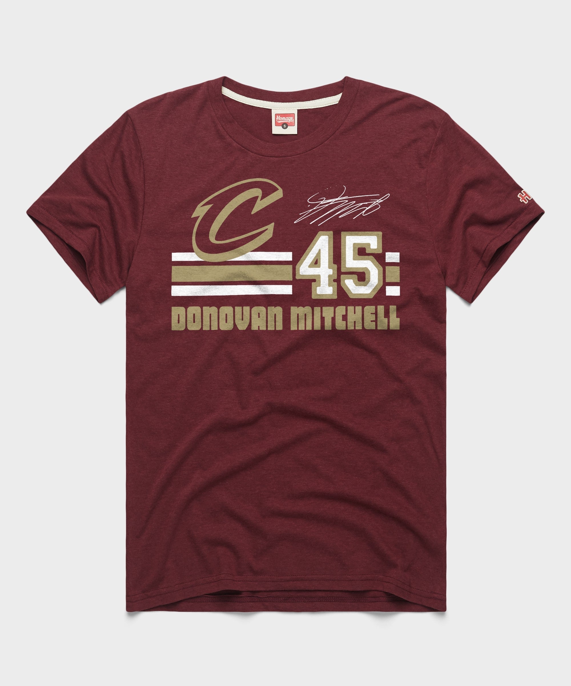 Cavs Donovan Mitchell Signature Jersey