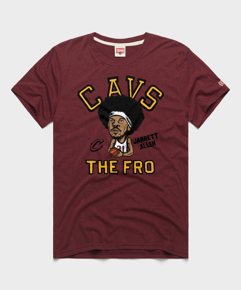 Cavs Jarrett Allen The Fro