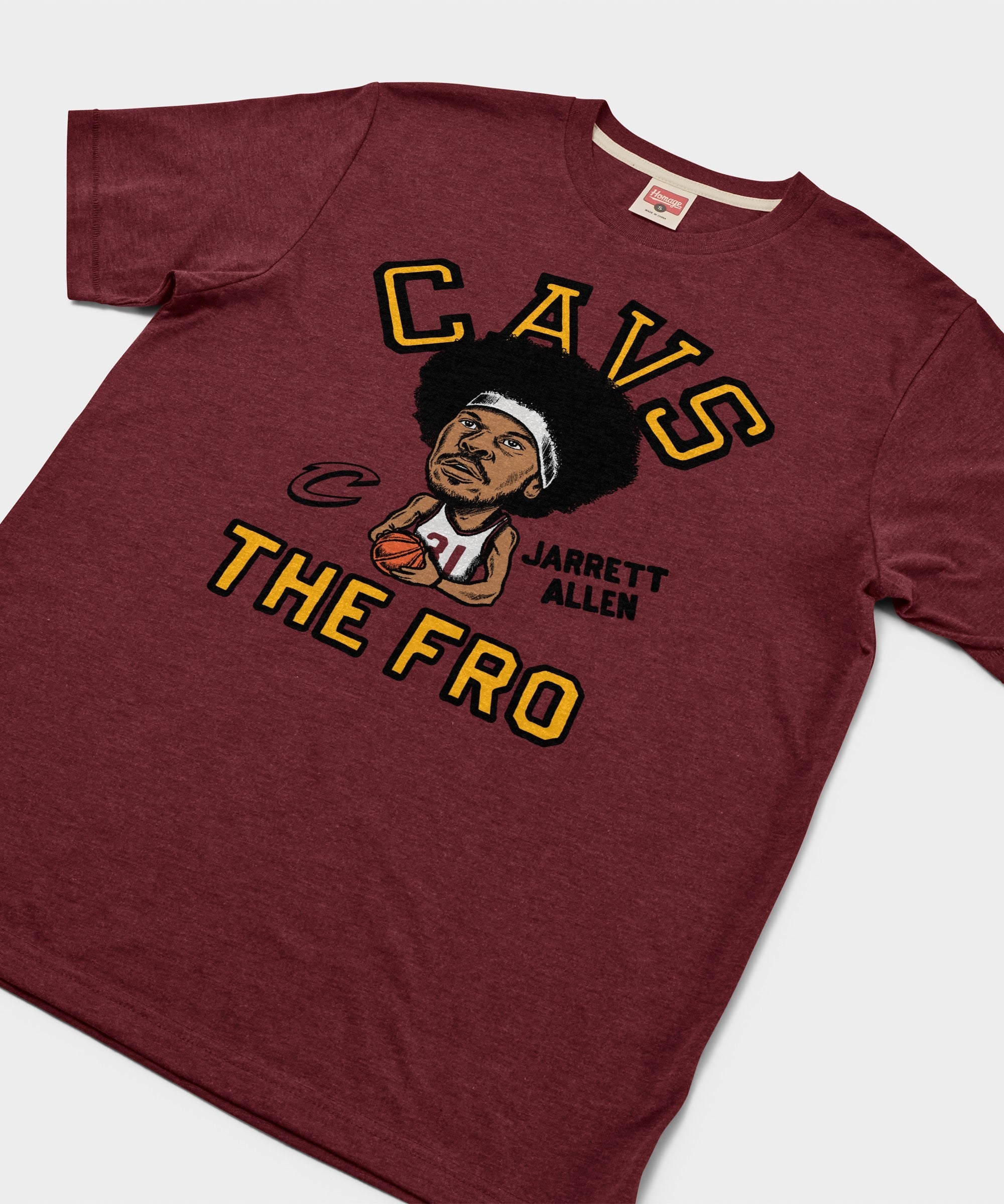Cavs Jarrett Allen The Fro