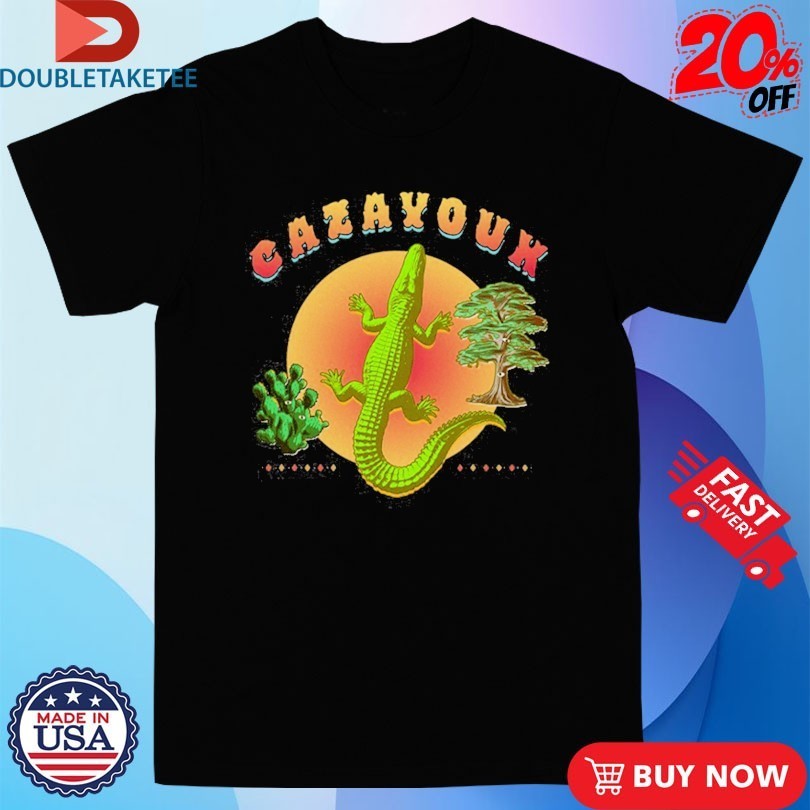 Cazayoux Swamp T-shirts