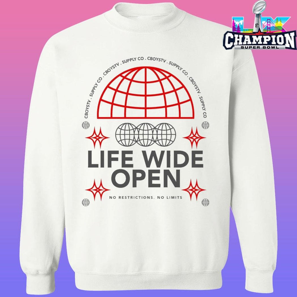 Cboystv Open World Shirt